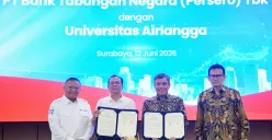 Lewat MoU Strategis Bersama UNAIR, BTN Siap Cetak Generasi Z yang Cerdas Finansial