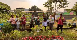 Pertamina Patra Niaga Regional JBB Sukses Jalankan Program Urban Farming Zero Waste