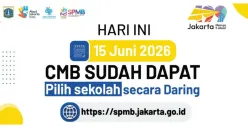Cara Pemilihan Sekolah SPMB DKI Jakarta 2026 di spmb.jakarta.go.id yang Resmi Dibuka Hari Ini
