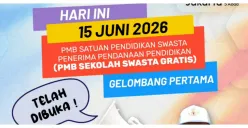 PMB Sekolah Swasta Gratis DKI Jakarta 2026 Gelombang I Juga Resmi Dibuka Hari Ini, Simak Cara Pendaftarannya