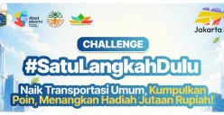Wow! Naik Transportasi Umum di Jakarta Bisa Menangkan Hadiah Jutaan Rupiah Loh, Simak Periode Challenge dan Caranya