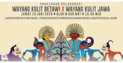Meriahkan HUT ke-499 Jakarta, Gebyar Harmoni Budaya Hadirkan Kolaborasi Wayang Kulit Betawi dan Jawa