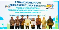 Jakarta Siap jadi Role Model Perlindungan Perempuan dan Anak Melalui Program Percontohan Penyelenggaraan Pelayanan Terpadu