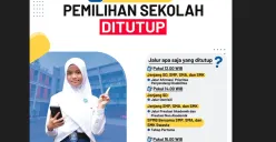 Ditutup Hari Ini! Proses Pemilihan Sekolah SPMB DKI Jakarta 2026/2027 Jenjang SD, SMP, SMA,SMK dan PAUD, Ini Jadwalnya! 