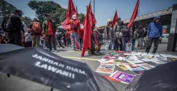 Siapa Saja Peserta Demo di Tugu Tani Jakarta Pada Pukul 13.00 Hari Ini?