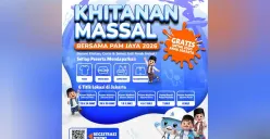 Meriahkan HUT ke-499 DKI, PAM JAYA Gelar Program Khitan Massal Gratis untuk 2.000 Anak! Catat Tanggalnya... 