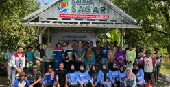 Dukung Ekonomi Desa, Pertamina Patra Niaga JBB Bangun Saung SAGARI dan Rumah Produksi Mangga di Indramayu