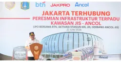 Stasiun JIS Beroperasi Mulai Hari Ini, Berikut Jam Operasional, Info Rute dan Akses Integrasinya