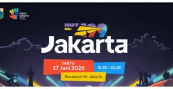Siapkan Diri untuk Malam Penuh Kemeriahan di Puncak Perayaan HUT ke 499 Jakarta Sabtu 27 Juni 2026, Ada Peluncuran Logo 5 Abad Ibu Kota