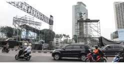 Dishub DKI Siapkan Rekayasa Lalu Lintas Perayaan HUT ke 499 Kota Jakarta Sabtu 27 Juni 2026, Dimulai Pukul 14.00-23.00 WIB