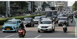 Viral Informasi Penerapan Sistem Ganjil Genap di 28 Akses Jalan Tol di Jakarta, Pramono: Tidak Ada Peraturan Baru!