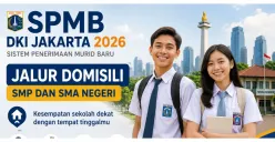 SPMB DKI Jakarta 2026 Jalur Domisili SMP dan SMA Dibuka per Hari Ini, Kesempatan Sekolah Dekat dengan Tempat Tinggalmu