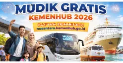 Buruan Daftar di nusantara.kemenhub.go.id! Mudik Gratis Kemenhub 2026 Resmi Dibuka Hari Ini, Ada 3 Moda Transportasi