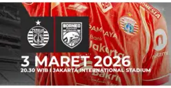 Jadwal dan LINK Live Streaming Persija vs Borneo FC, Saatnya Macan Kemayoran Berburu Kemenangan di JIS