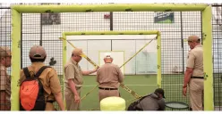 Sesuai Aturan Baru dari Pramono, Lapangan Padel di Kembangan Disegel karena Tidak Memiliki PBG