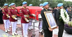 5 Momen Bersejarah Try Sutrisno Saat Menjabat sebagai Pangab dan Wakil Presiden