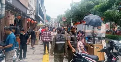 Hari Ini! 105 Personel Satpol PP Amankan Festival Cap Go Meh di Pancoran Chinatown