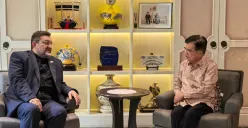 Dubes Iran untuk Indonesia Kunjungi Jusuf Kalla Bahas Situasi Geopolitik, Ini Deretan Jejak Diplomasi JK! 