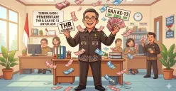 Kapan THR ASN Pemprov DKI Jakarta Cair? Pramono: Kami Sudah Siap untuk Itu....