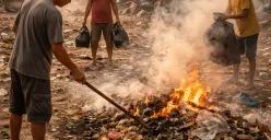 Masih Suka Bakar Sampah? Siap-siap Kena Sanksi Denda Rp500 Ribu! 