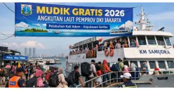Dibuka 9 Maret, Berikut Alur Pelaksanaan Mudik Gratis 2026 Angkutan Laut Pemprov DKI Jakarta