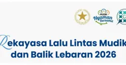CATAT! Rekayasa Lalu Lintas Arus Mudik dan Balik Lebaran 2026: Sistem One Way, Ganjil-Genap, Contra Flow Siap Diterapkan