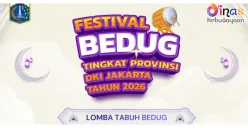 Semarakkan Ramadan 1447 H dan Sambut Hari Raya Idul Fitri, Pemprov DKI Jakarta Gelar Festival Bedug 2026, Catat Jadwalnya