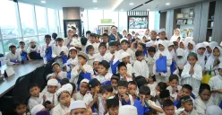 Ramadan Madani PNM Hadirkan Santunan dan Roleplay Kerja bagi Anak Yatim dan Dhuafa