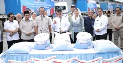 Indonesia Ekspor Perdana 2.280 Ton Beras ke Arab Saudi untuk Konsumsi Jemaah Haji 2026
