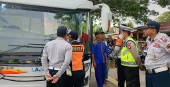 Sudinhub Jakarta Barat Gencar Pengawasan Terminal Bayangan Bus AKAP di 3 Lokasi Ini, Awas Kena Sanksi Tilang... 