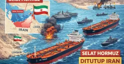 Kemlu Masih Negosiasi agar 2 Kapal Pertamina Milik Indonesia Bisa Melewati Selat Hormuz