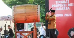 Diselenggarakan Mulai Hari Ini! Pramono Anung Resmikan Festival Tabuh Bedug Ramadan 2026 