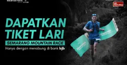 Dukung Sport Tourism, bank bjb Hadirkan Promo Spesial Semarang Mountain Race 2026