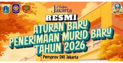 Calon Siswa-siswi Simak! Pemprov DKI Jakarta Resmi Tetapkan Aturan Terbaru Penerimaan Murid Baru Tahun 2026