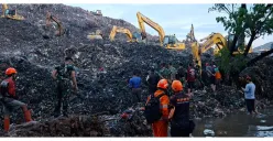 Update Tragedi Longsor Sampah Bantargebang: 7 Korban Meninggal Dunia, 1 Korban Masih Dalam Pencarian