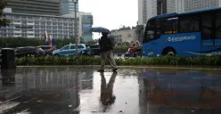 Waspada! BMKG Prediksi Hujan Guyur Jakarta Sore Ini, Cek Detail Wilayahnya