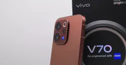Desain Vivo V70 Makin Premium dengan Baterai Super Awet, Tapi Ada Beberapa Catatan
