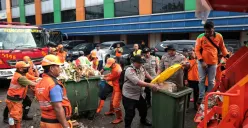 Ikut Hadir Bersih-bersih Pasar Kramat Jati, Menteri LH: Pengelolaan Sampah Dimulai dari Pemilahan