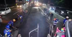 Jasa Marga Percepat Preservasi Jalan Tol Jelang Mudik Lebaran 2026