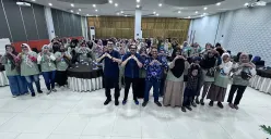 SMF Gandeng PNM Beri Pelatihan UMKM Nasabah Mekaar Tegal