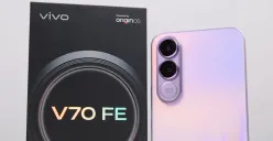 Vivo V70 FE Hadir dengan Baterai 7000 mAh dan Kamera 200 MP, Worth It di Harga Rp6 Jutaan?