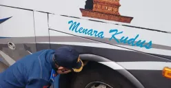 Operasi Kelaikan Bus Antar Kota Antar Provinsi Terminal Terpadu Pulo Gebang, UP PKB: 54 Bus AKAP Tak Laik 