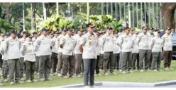 Curhat Kepala Satpol PP DKI Jakarta 1 Tahun 35 Meninggal Dunia: Ada Anggota Kerja 36 Jam hingga Tidur di Mushala