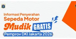 Keberangkatan Sepeda Motor Mudik Gratis 2026 Pemprov DKI Jakarta akan Dilakukan Hari Ini, Ada 6 Lokasi Tujuan