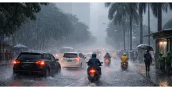 BPBD DKI Jakarta Imbau Potensi Hujan Lebat hingga 21 April 2026 di Ibu Kota! 
