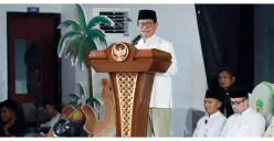 Prabowo Salat Idulfitri di Aceh, Pramono Anung dan Rano Karno Tunaikan Sholat Ied di Balai Kota DKI Jakarta