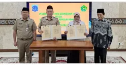 Wujudkan Kawasan Masjid Istiqlal yang Makin Tertata, Pemprov DKI dan Kemenag Tandatangani Kerja Sama Pinjam Pakai Barang Milik Daerah