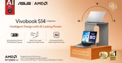 ASUS Vivobook S14 M3407HA, Laptop AI Performa Tinggi