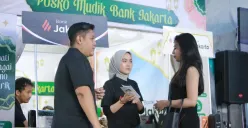Posko Mudik Bank Jakarta Hadir di Rest Area KM 429 Semarang, Cek Fasilitasnya di Sini!