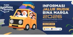 Arus Mudik Lebaran 2026: KemenPU RI Siapkan Link Pantau Kemacetan CCTV Jalan Tol dan Non Tol 